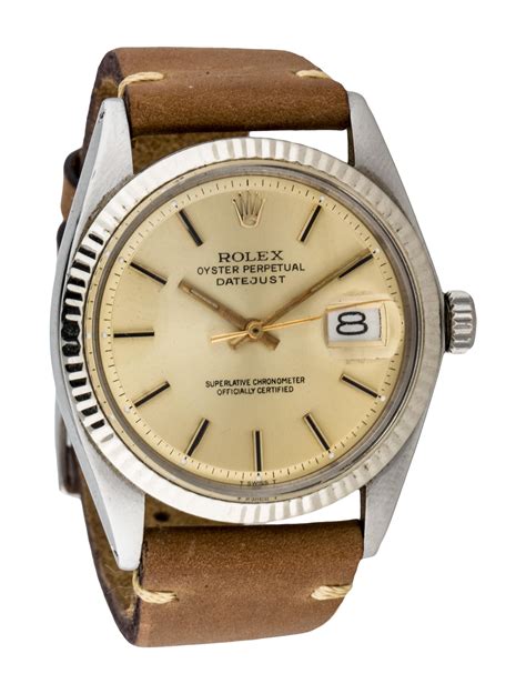 rolex oyster perpetual square watch leather band|Rolex Oyster band for sale.